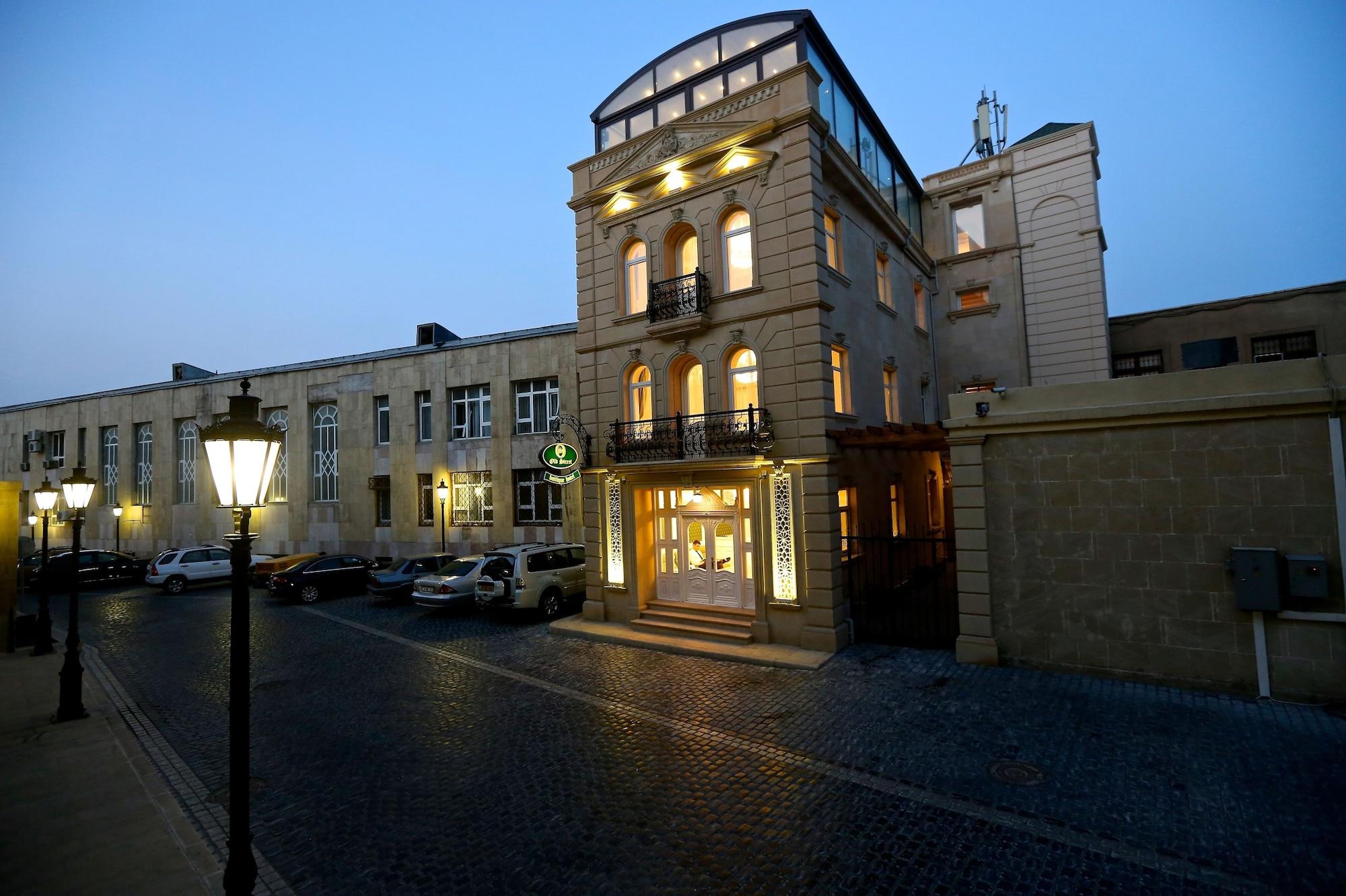 Old Street Boutique Hotel Baku Exterior photo