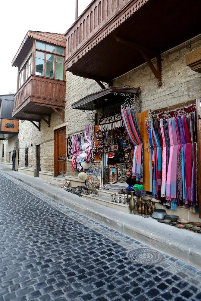 Old Street Boutique Hotel Baku Exterior photo